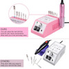 Professional 20000RPM Electric Nail Drill Machine Nail File Drill Set Kit for Acrylic Nails, Gel Nail, Nail Art Polisher Sets Professional 20000RPM Electric Nail Drill Machine Nail File Drill Set Kit for Acrylic Nails, Gel Nail, Nail Art Polisher Sets