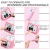 Professional 20000RPM Electric Nail Drill Machine Nail File Drill Set Kit for Acrylic Nails, Gel Nail, Nail Art Polisher Sets Professional 20000RPM Electric Nail Drill Machine Nail File Drill Set Kit for Acrylic Nails, Gel Nail, Nail Art Polisher Sets