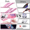 Professional 20000RPM Electric Nail Drill Machine Nail File Drill Set Kit for Acrylic Nails, Gel Nail, Nail Art Polisher Sets