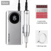 40000RPM Rechargeable Electric Nail Drill Machine Brushless Motor With Memory Function For Nail Art Equipment Manicure Pedicure