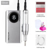 40000RPM Rechargeable Electric Nail Drill Machine Brushless Motor With Memory Function For Nail Art Equipment Manicure Pedicure
