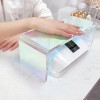 Manicure Table Hand Rest Aurora Acrylic Cushion for Arm Rest Stand Manicure Salon Nail Art Tool Waterproof Hand Rest Pillow