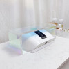 Manicure Table Hand Rest Aurora Acrylic Cushion for Arm Rest Stand Manicure Salon Nail Art Tool Waterproof Hand Rest Pillow