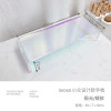 Manicure Table Hand Rest Aurora Acrylic Cushion for Arm Rest Stand Manicure Salon Nail Art Tool Waterproof Hand Rest Pillow