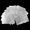 1000/500 Pcs Aluminium Foil Nail Polish Remover Soak Off Acrylic Gel Aluminium Foil Polish Nail Wraps Remover Nail Art Wholesale
