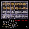 Glass Diamond Nail Art Rhinestones Mixed Charms Nail Parts Jewelry Gems Nail Art Crystal Decorations Accessories Manicure Stone