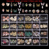 Glass Diamond Nail Art Rhinestones Mixed Charms Nail Parts Jewelry Gems Nail Art Crystal Decorations Accessories Manicure Stone