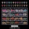 Glass Diamond Nail Art Rhinestones Mixed Charms Nail Parts Jewelry Gems Nail Art Crystal Decorations Accessories Manicure Stone