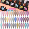 UR SUGAR Color Gel Nail Polish Set 7ml Gold Glitter Rubber Base Manicure Set Semi Permanent Varnish Soak Off UV LED Nail Art