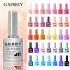 Gel Nail Polish Semi-Permanent Varnish Hybrid Nail Art Salon 80 Colors Glitter 7.5ml Soak Off UV LED Nail Polish Free Shipping