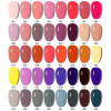 Gel Nail Polish Semi-Permanent Varnish Hybrid Nail Art Salon 80 Colors Glitter 7.5ml Soak Off UV LED Nail Polish Free Shipping