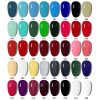 Gel Nail Polish Semi-Permanent Varnish Hybrid Nail Art Salon 80 Colors Glitter 7.5ml Soak Off UV LED Nail Polish Free Shipping