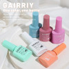 Gel Nail Polish Semi-Permanent Varnish Hybrid Nail Art Salon 80 Colors Glitter 7.5ml Soak Off UV LED Nail Polish Free Shipping