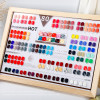 Gel Nail Polish Semi-Permanent Varnish Hybrid Nail Art Salon 80 Colors Glitter 7.5ml Soak Off UV LED Nail Polish Free Shipping
