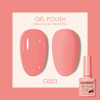 Gel Nail Polish Semi-Permanent Varnish Hybrid Nail Art Salon 80 Colors Glitter 7.5ml Soak Off UV LED Nail Polish Free Shipping