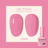 Gel Nail Polish Semi-Permanent Varnish Hybrid Nail Art Salon 80 Colors Glitter 7.5ml Soak Off UV LED Nail Polish Free Shipping