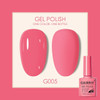 Gel Nail Polish Semi-Permanent Varnish Hybrid Nail Art Salon 80 Colors Glitter 7.5ml Soak Off UV LED Nail Polish Free Shipping