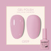Gel Nail Polish Semi-Permanent Varnish Hybrid Nail Art Salon 80 Colors Glitter 7.5ml Soak Off UV LED Nail Polish Free Shipping