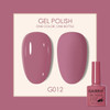 Gel Nail Polish Semi-Permanent Varnish Hybrid Nail Art Salon 80 Colors Glitter 7.5ml Soak Off UV LED Nail Polish Free Shipping