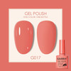 Gel Nail Polish Semi-Permanent Varnish Hybrid Nail Art Salon 80 Colors Glitter 7.5ml Soak Off UV LED Nail Polish Free Shipping