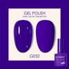 Gel Nail Polish Semi-Permanent Varnish Hybrid Nail Art Salon 80 Colors Glitter 7.5ml Soak Off UV LED Nail Polish Free Shipping