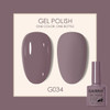 Gel Nail Polish Semi-Permanent Varnish Hybrid Nail Art Salon 80 Colors Glitter 7.5ml Soak Off UV LED Nail Polish Free Shipping