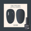Gel Nail Polish Semi-Permanent Varnish Hybrid Nail Art Salon 80 Colors Glitter 7.5ml Soak Off UV LED Nail Polish Free Shipping