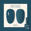 Gel Nail Polish Semi-Permanent Varnish Hybrid Nail Art Salon 80 Colors Glitter 7.5ml Soak Off UV LED Nail Polish Free Shipping