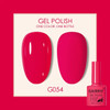 Gel Nail Polish Semi-Permanent Varnish Hybrid Nail Art Salon 80 Colors Glitter 7.5ml Soak Off UV LED Nail Polish Free Shipping