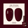 Gel Nail Polish Semi-Permanent Varnish Hybrid Nail Art Salon 80 Colors Glitter 7.5ml Soak Off UV LED Nail Polish Free Shipping