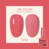 Gel Nail Polish Semi-Permanent Varnish Hybrid Nail Art Salon 80 Colors Glitter 7.5ml Soak Off UV LED Nail Polish Free Shipping