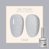 Gel Nail Polish Semi-Permanent Varnish Hybrid Nail Art Salon 80 Colors Glitter 7.5ml Soak Off UV LED Nail Polish Free Shipping