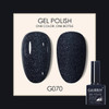 Gel Nail Polish Semi-Permanent Varnish Hybrid Nail Art Salon 80 Colors Glitter 7.5ml Soak Off UV LED Nail Polish Free Shipping
