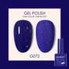 Gel Nail Polish Semi-Permanent Varnish Hybrid Nail Art Salon 80 Colors Glitter 7.5ml Soak Off UV LED Nail Polish Free Shipping