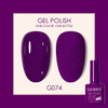 Gel Nail Polish Semi-Permanent Varnish Hybrid Nail Art Salon 80 Colors Glitter 7.5ml Soak Off UV LED Nail Polish Free Shipping