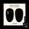 Gel Nail Polish Semi-Permanent Varnish Hybrid Nail Art Salon 80 Colors Glitter 7.5ml Soak Off UV LED Nail Polish Free Shipping