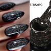 UR SUGAR 7.5ML Glitter Black Red Gel Nail Polish Semi Permanent Soak Off UV LED Gel Varnish Nail Art Manicure Base Gel Top Coat