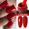 UR SUGAR 7.5ML Glitter Black Red Gel Nail Polish Semi Permanent Soak Off UV LED Gel Varnish Nail Art Manicure Base Gel Top Coat