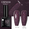 UR SUGAR 7.5ML Glitter Black Red Gel Nail Polish Semi Permanent Soak Off UV LED Gel Varnish Nail Art Manicure Base Gel Top Coat