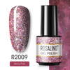 ROSALIND Nail Gel Polish Neon Hybrid Varnish Semi Permanent Nail Art Design Soak Off Top Base Coat Esmalte UV Gel Nail Polish