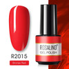 ROSALIND Nail Gel Polish Neon Hybrid Varnish Semi Permanent Nail Art Design Soak Off Top Base Coat Esmalte UV Gel Nail Polish