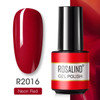 ROSALIND Nail Gel Polish Neon Hybrid Varnish Semi Permanent Nail Art Design Soak Off Top Base Coat Esmalte UV Gel Nail Polish