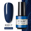 ROSALIND Nail Gel Polish Neon Hybrid Varnish Semi Permanent Nail Art Design Soak Off Top Base Coat Esmalte UV Gel Nail Polish