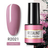 ROSALIND Nail Gel Polish Neon Hybrid Varnish Semi Permanent Nail Art Design Soak Off Top Base Coat Esmalte UV Gel Nail Polish