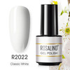 ROSALIND Nail Gel Polish Neon Hybrid Varnish Semi Permanent Nail Art Design Soak Off Top Base Coat Esmalte UV Gel Nail Polish