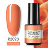 ROSALIND Nail Gel Polish Neon Hybrid Varnish Semi Permanent Nail Art Design Soak Off Top Base Coat Esmalte UV Gel Nail Polish