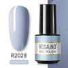 ROSALIND Nail Gel Polish Neon Hybrid Varnish Semi Permanent Nail Art Design Soak Off Top Base Coat Esmalte UV Gel Nail Polish