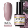 ROSALIND Nail Gel Polish Neon Hybrid Varnish Semi Permanent Nail Art Design Soak Off Top Base Coat Esmalte UV Gel Nail Polish