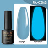 ROSALIND Nail Gel Polish Neon Hybrid Varnish Semi Permanent Nail Art Design Soak Off Top Base Coat Esmalte UV Gel Nail Polish