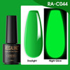 ROSALIND Nail Gel Polish Neon Hybrid Varnish Semi Permanent Nail Art Design Soak Off Top Base Coat Esmalte UV Gel Nail Polish